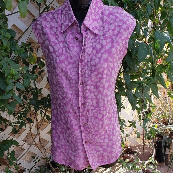 VersaceVintage‎ Pale Pink Top - Picture 1 of 3